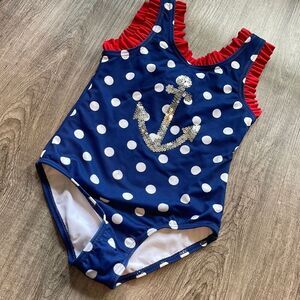 Babyfair One Piece Swimsuit . Size 5 . NEW